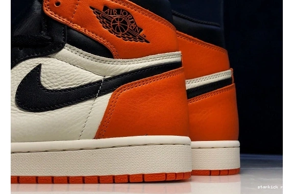 Backboard High 1  Shattered Jordan 555088-005 Retro 555088-005 0423